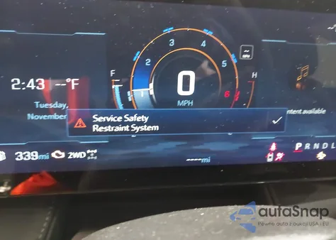 2025 Chevrolet Equinox Awd Lt from USA, damaged, VIN 3GNAXPEG4SL300572